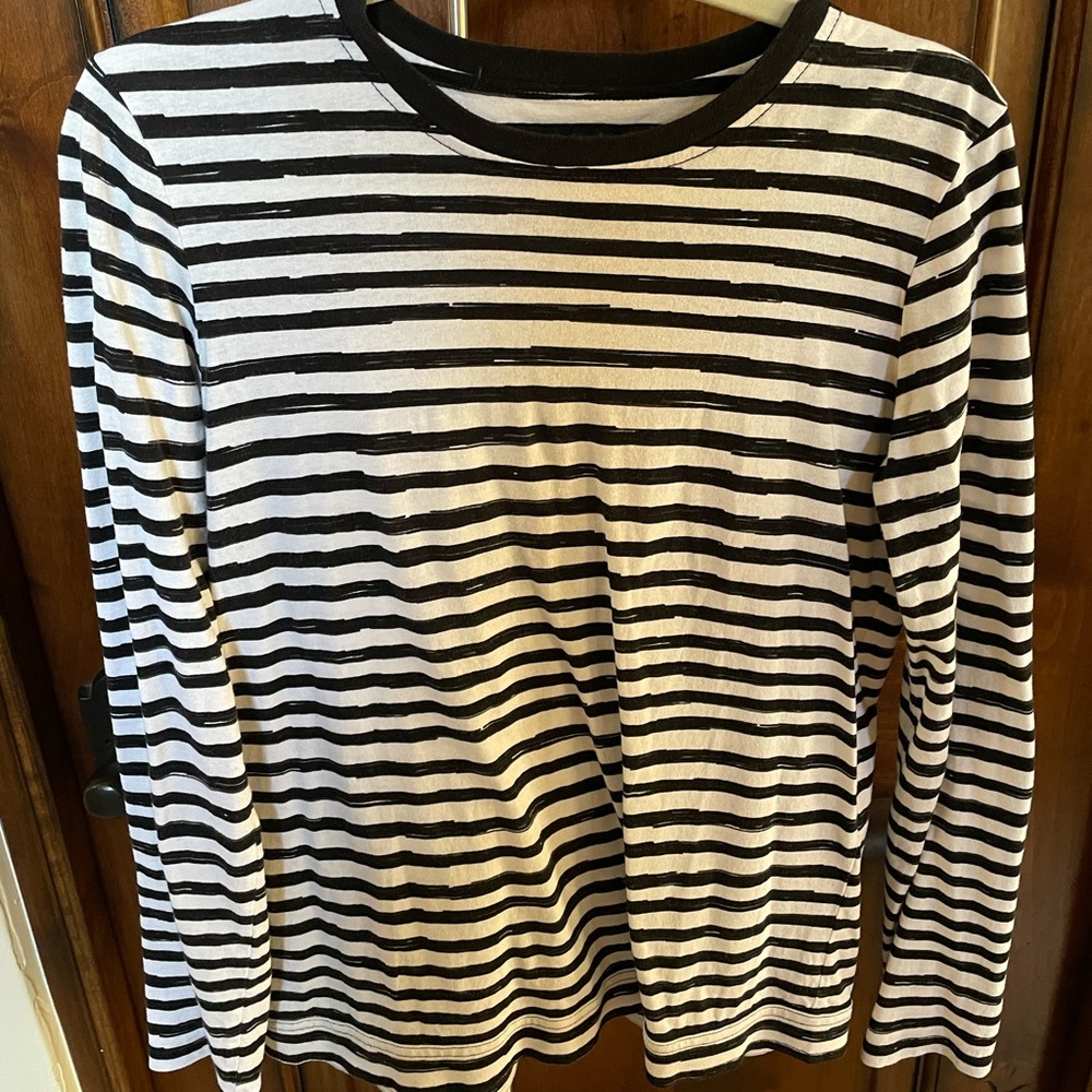 MARC by Marc Jacobs Striped Long Sleeve Shirt